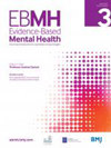 Evidence-based Mental Health期刊封面